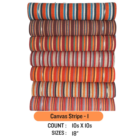 Canvas Stripe