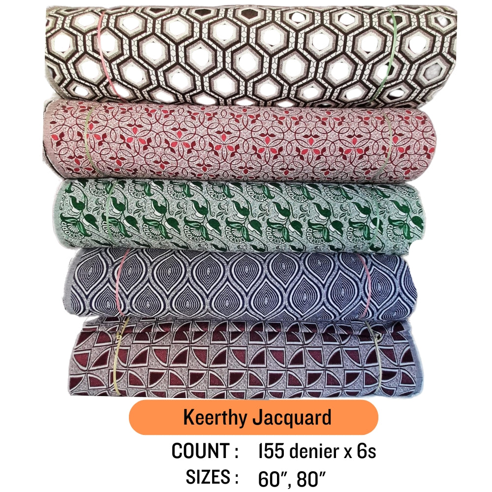 Keerthy Jacquard