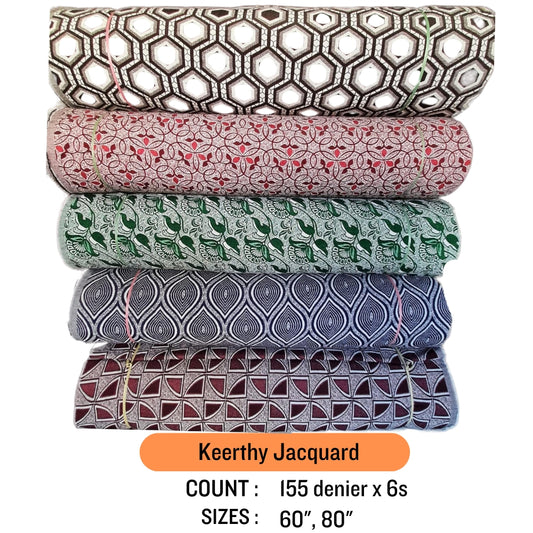 Keerthy Jacquard