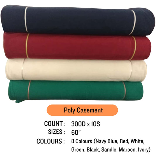 Poly casement
