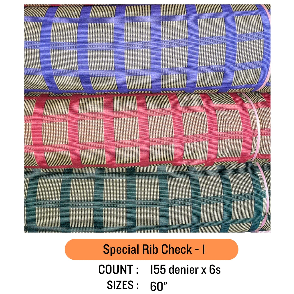Special Rib Check