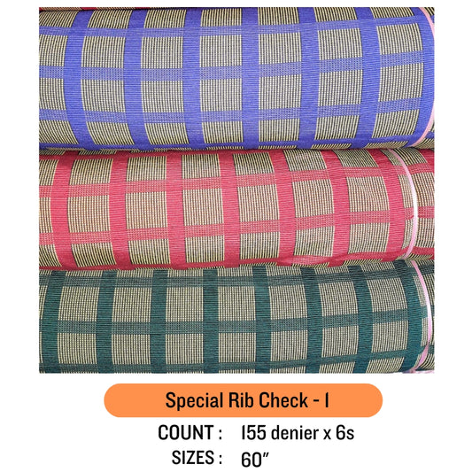 Special Rib Check