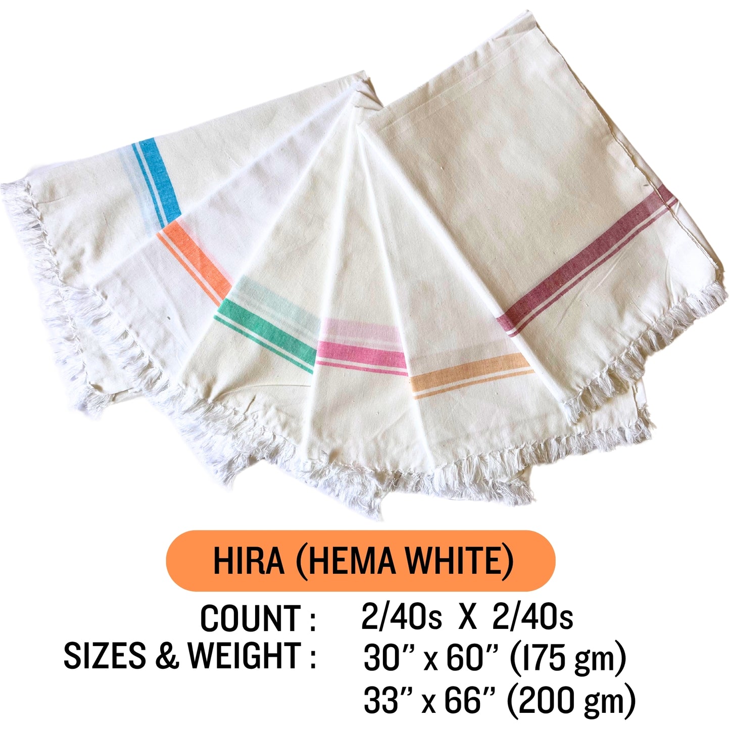 Hira Hema White