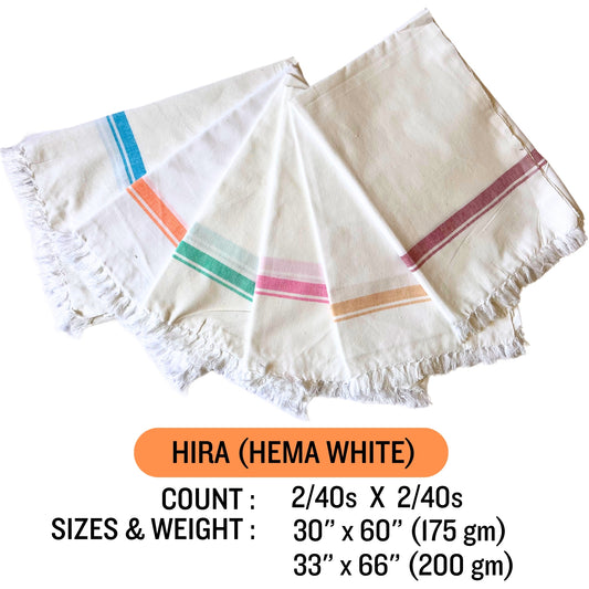 Hira Hema White