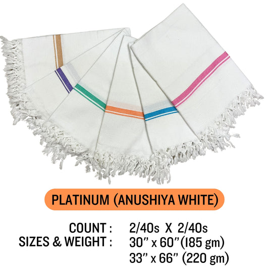 Platinum Anushiya White