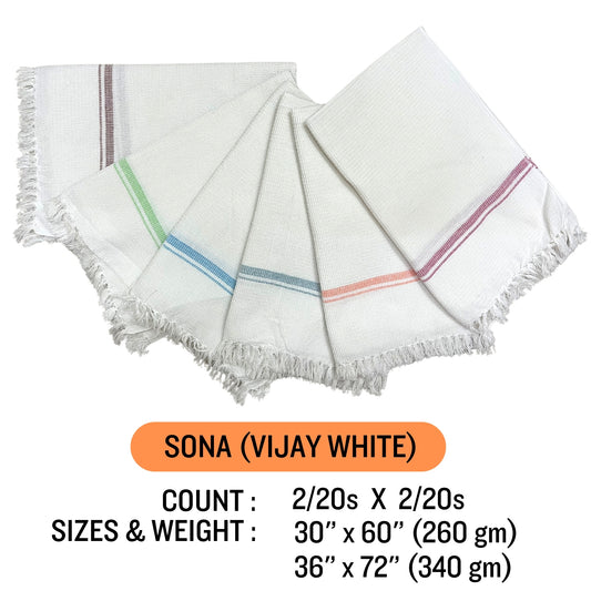 Sona vijay white